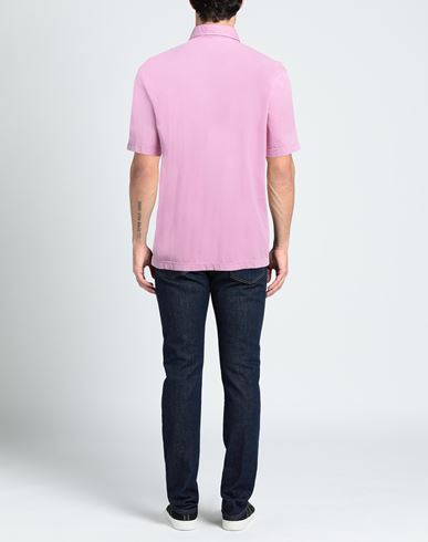 Man Polo shirt Pink