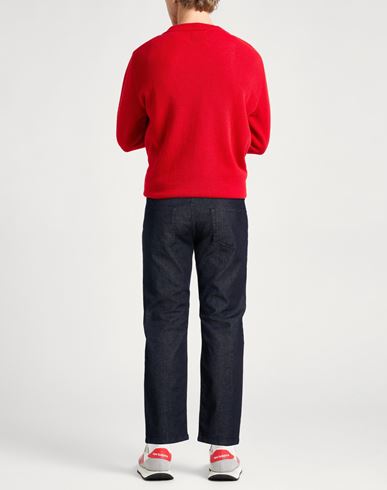 Man Jeans Blue Size 28 Cotton, Elastane
