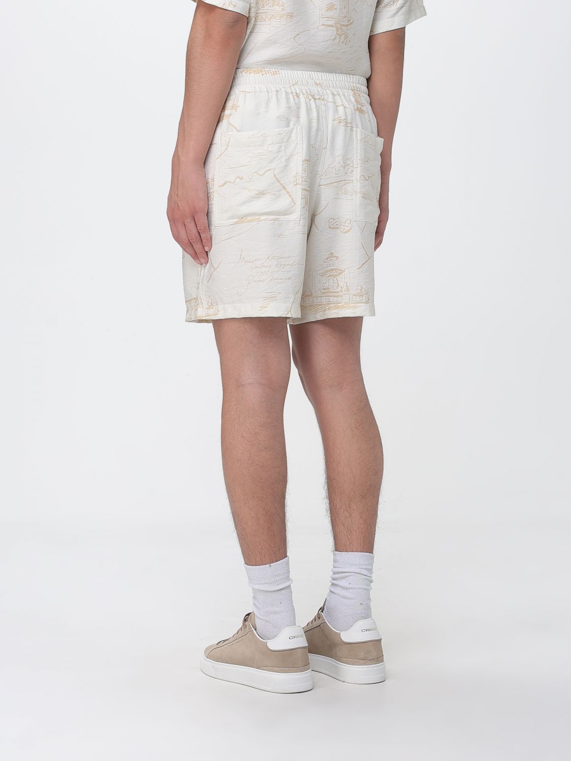 Shorts MAISON KITSUNÉ Men color Nude