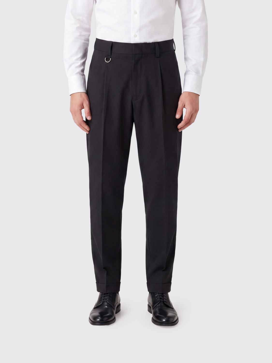 Pants Men color Blue