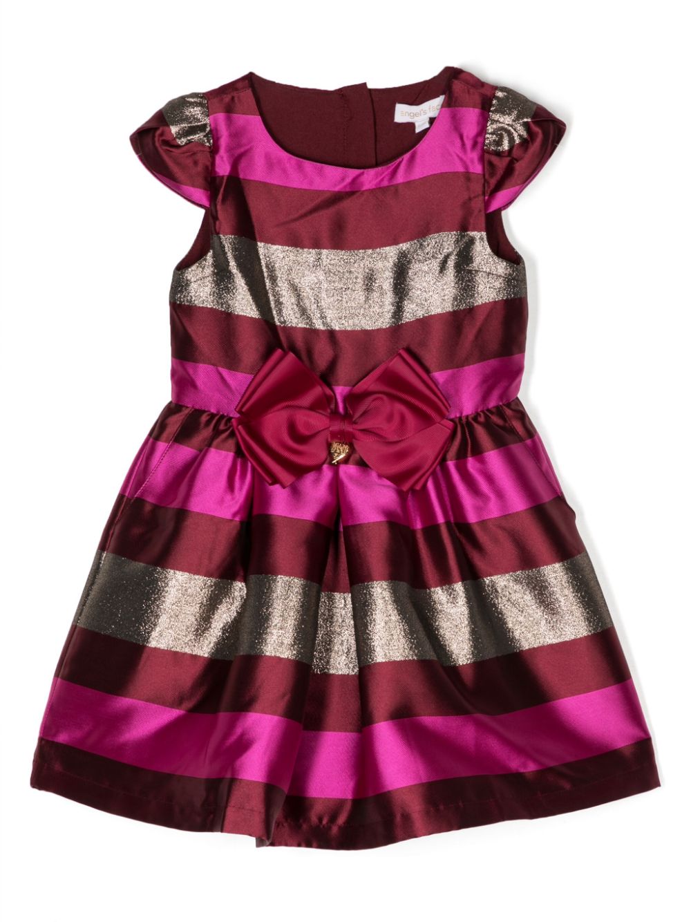 Desiree striped dress - Red