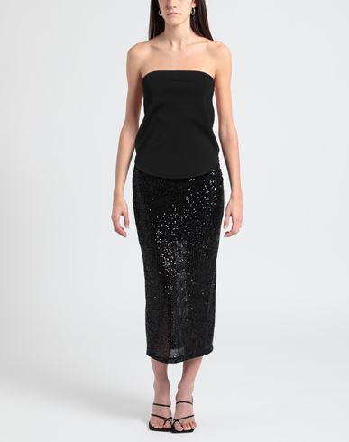 Woman Top Black Size M/L Viscose