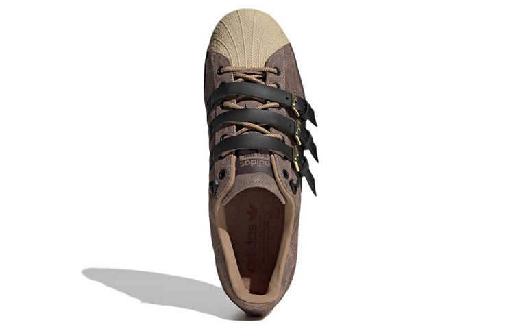 Melting Sadness x originals Superstar Karoro Hole 'Brown Black Creamyellow'