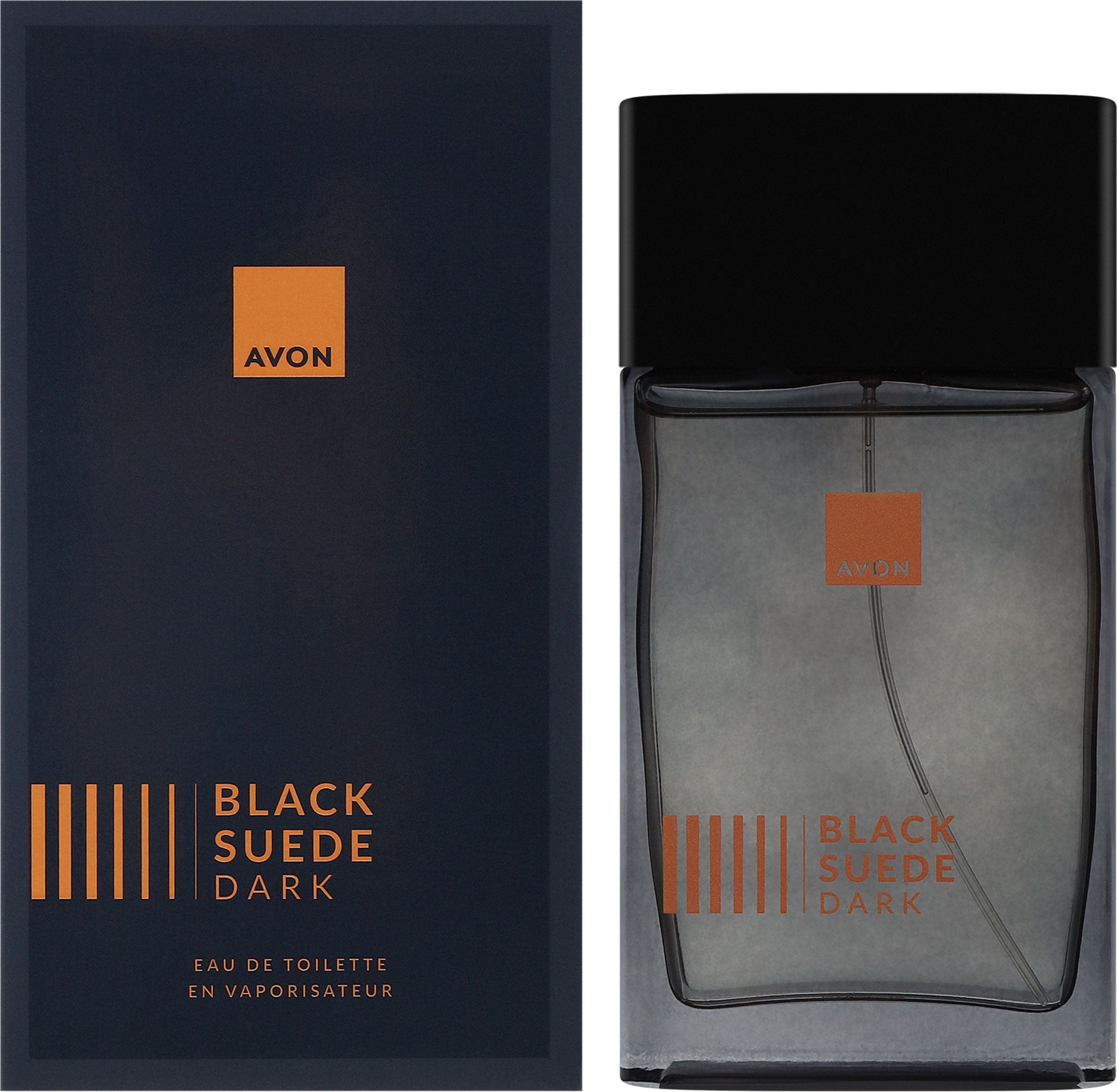 Avon Black Suede Dark New Design Eau de Toilette