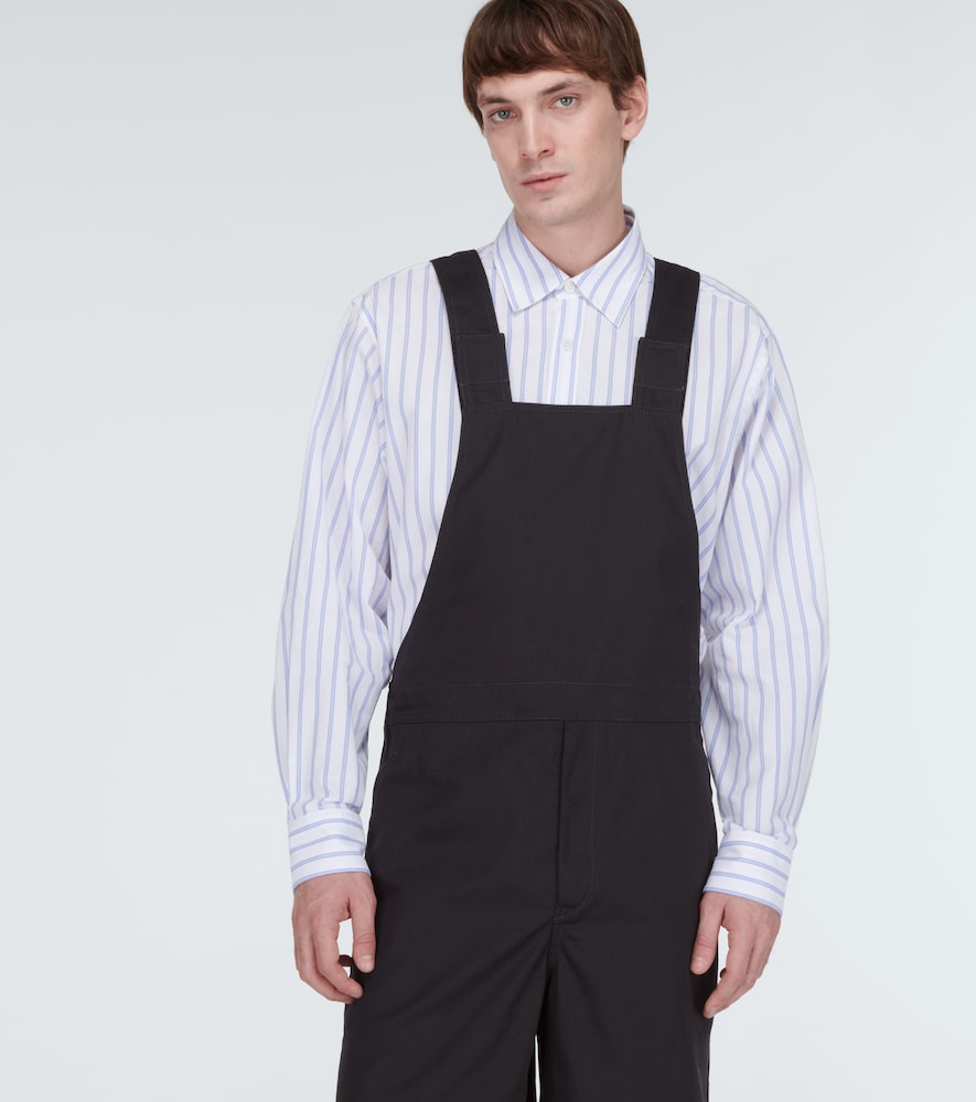 Cotton twill overalls
