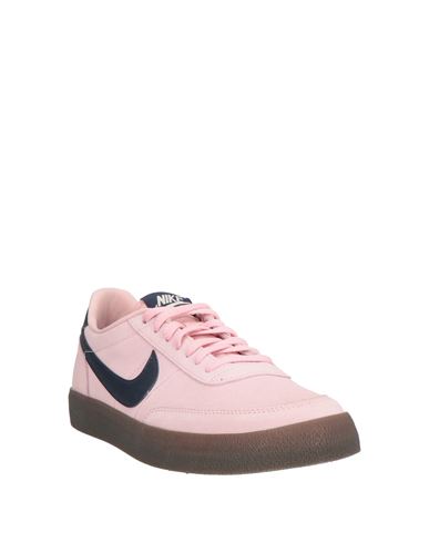 Woman Sneakers Pink Size 10.5 Leather