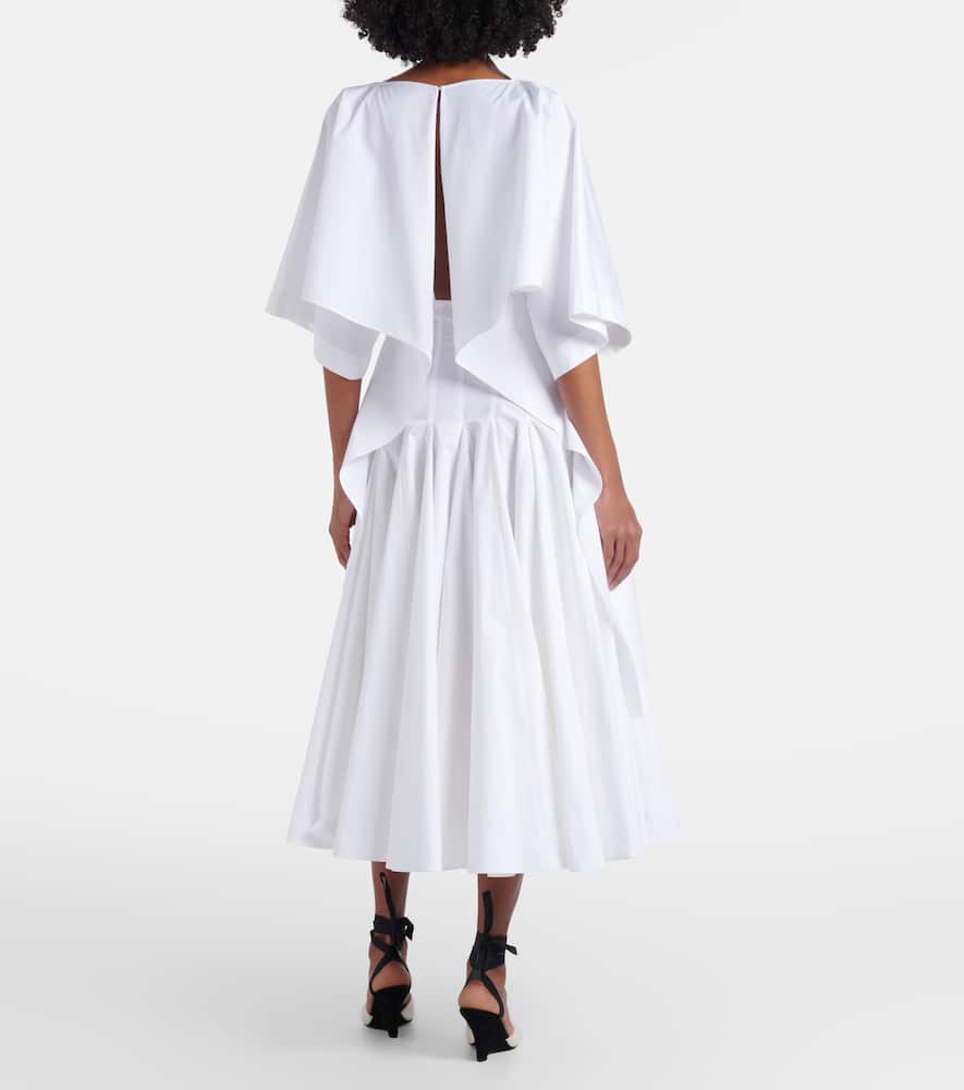 Moisson cotton poplin top