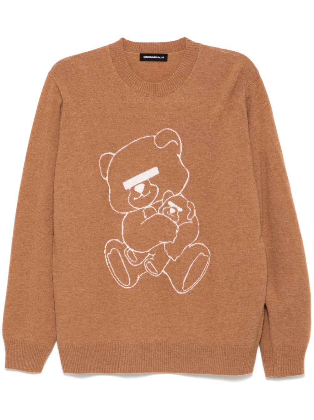 Crew-neck jumper - Brown