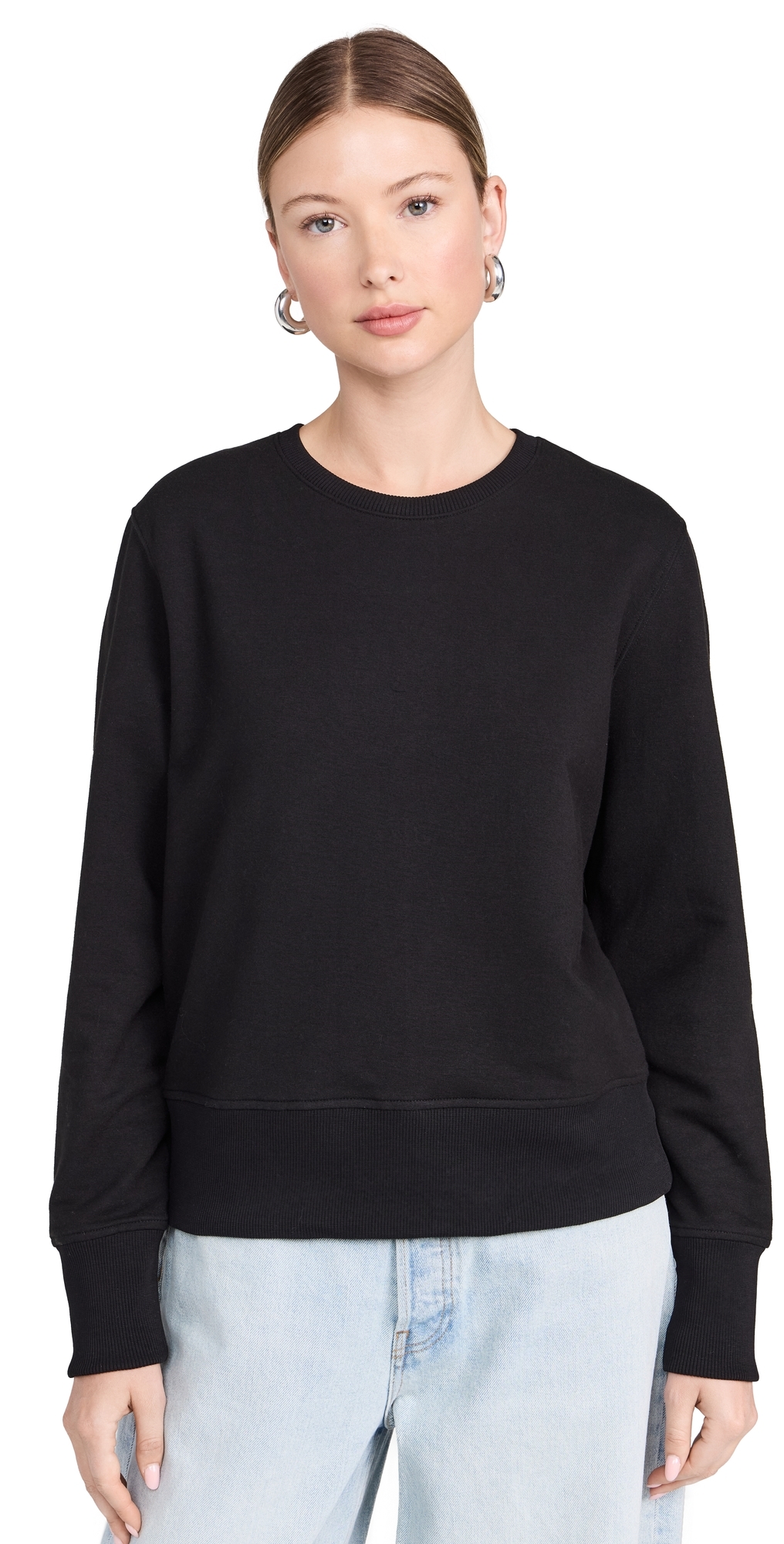 Samantha Sweatshirt Black