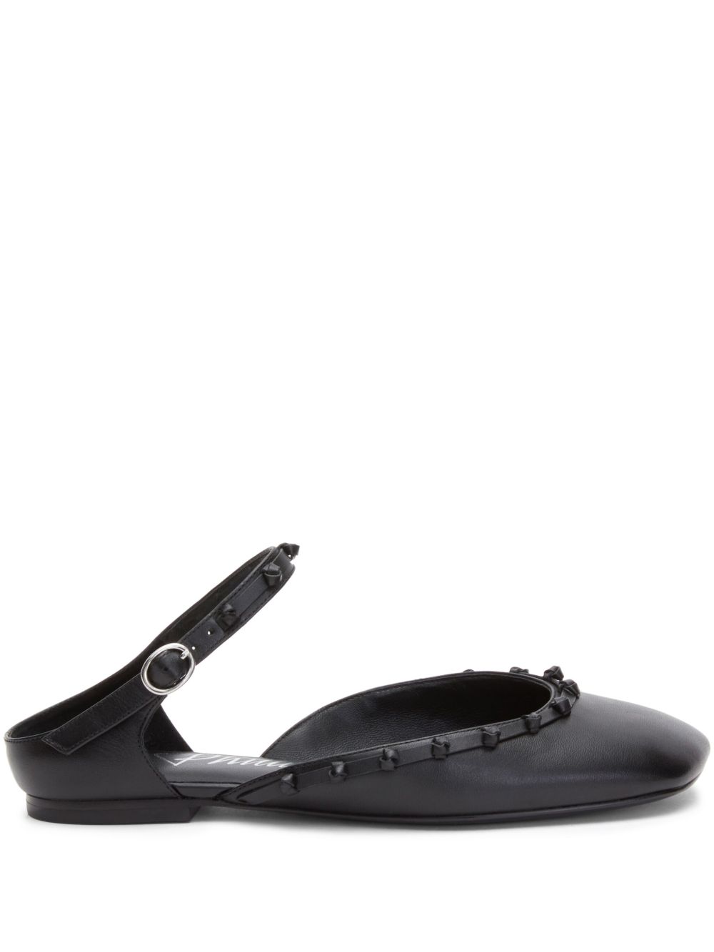 3.1 Phillip Lim Mary Jane ballerinas - Black
