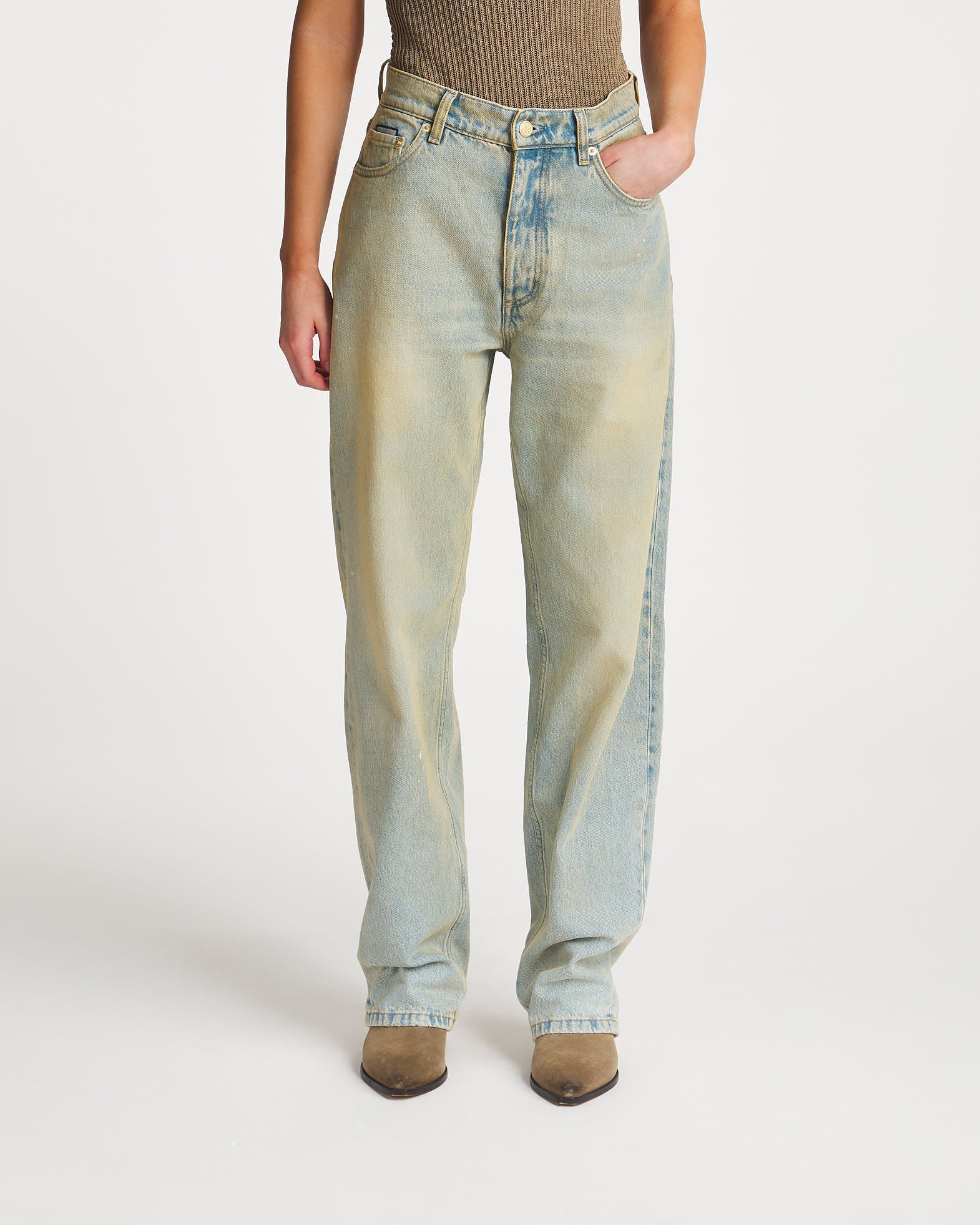 Eytys Jeans Benz Denim Blue W