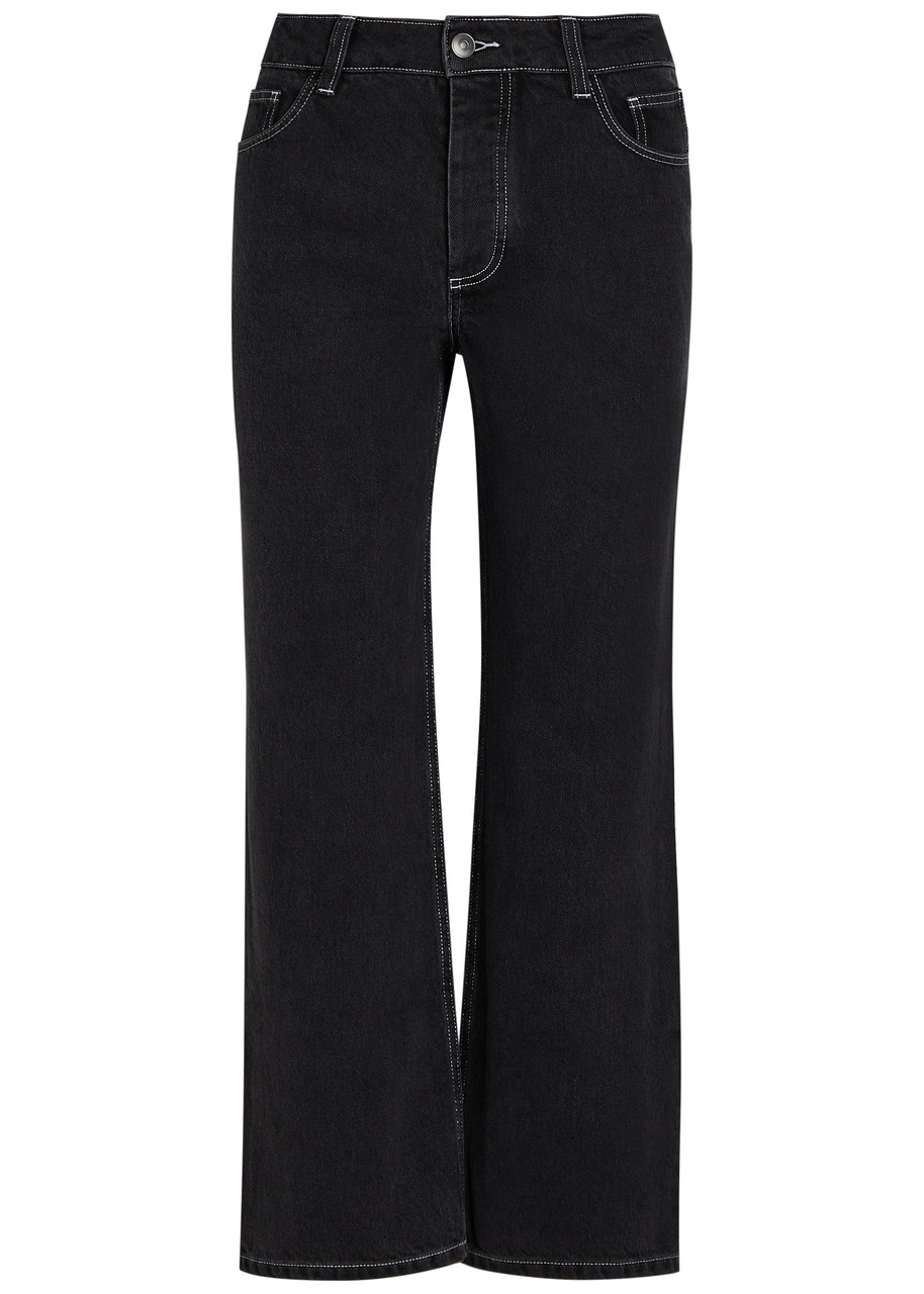 Alec Cropped Straight-leg Jeans