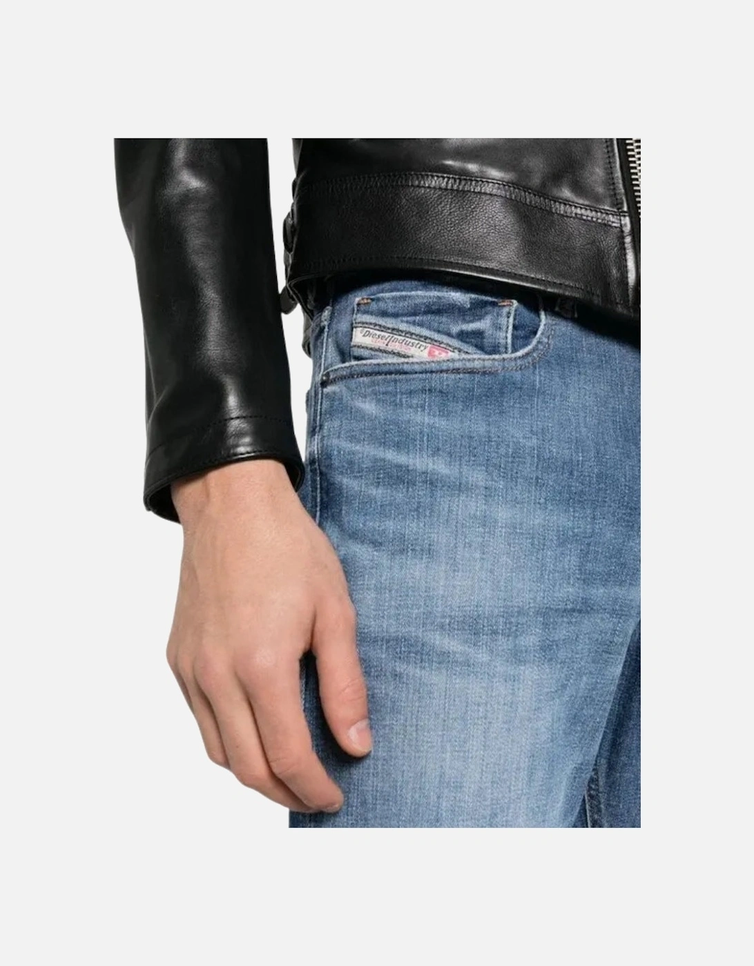 Men's Diesel 1979 Sleenker Plain Denim Blue Jeans - Size: 30/30