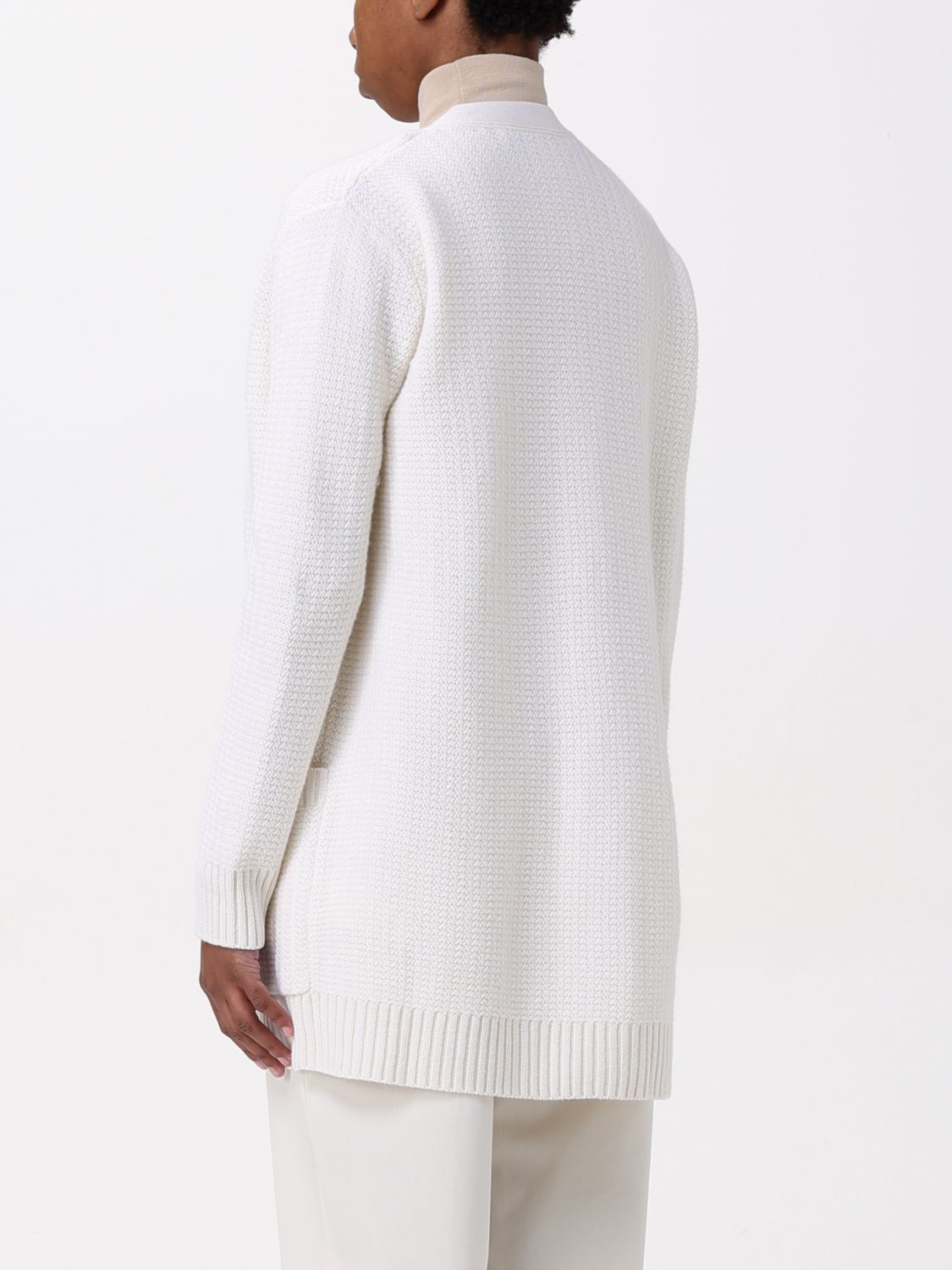Cardigan Woman color White
