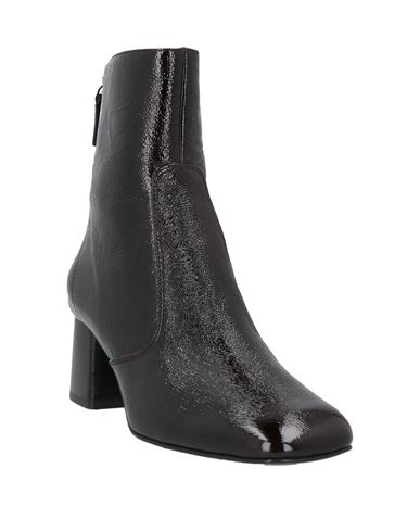 Woman Ankle boots Dark brown