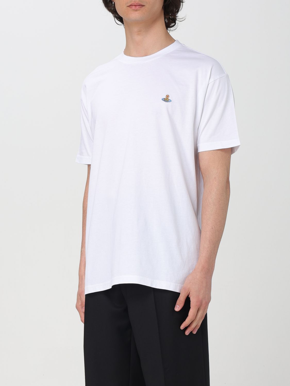T-Shirt Men color White