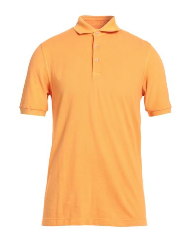 Fedeli Man Polo shirt Mandarin Size 38 Cotton