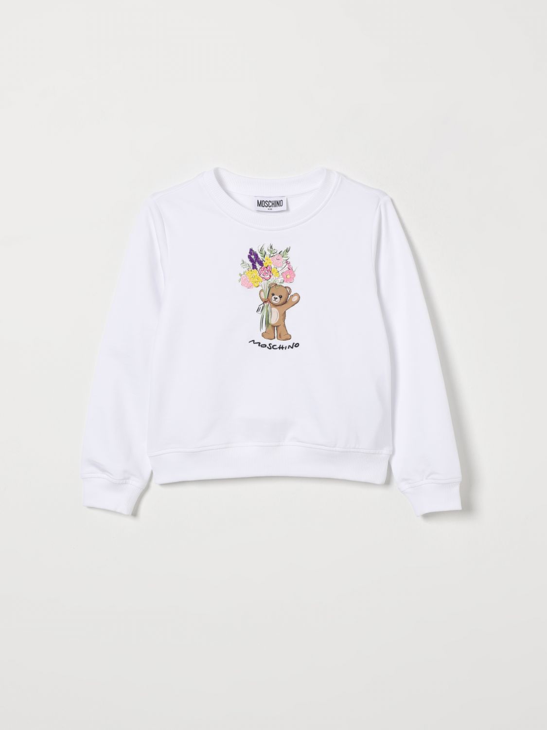 Sweater Kids color White