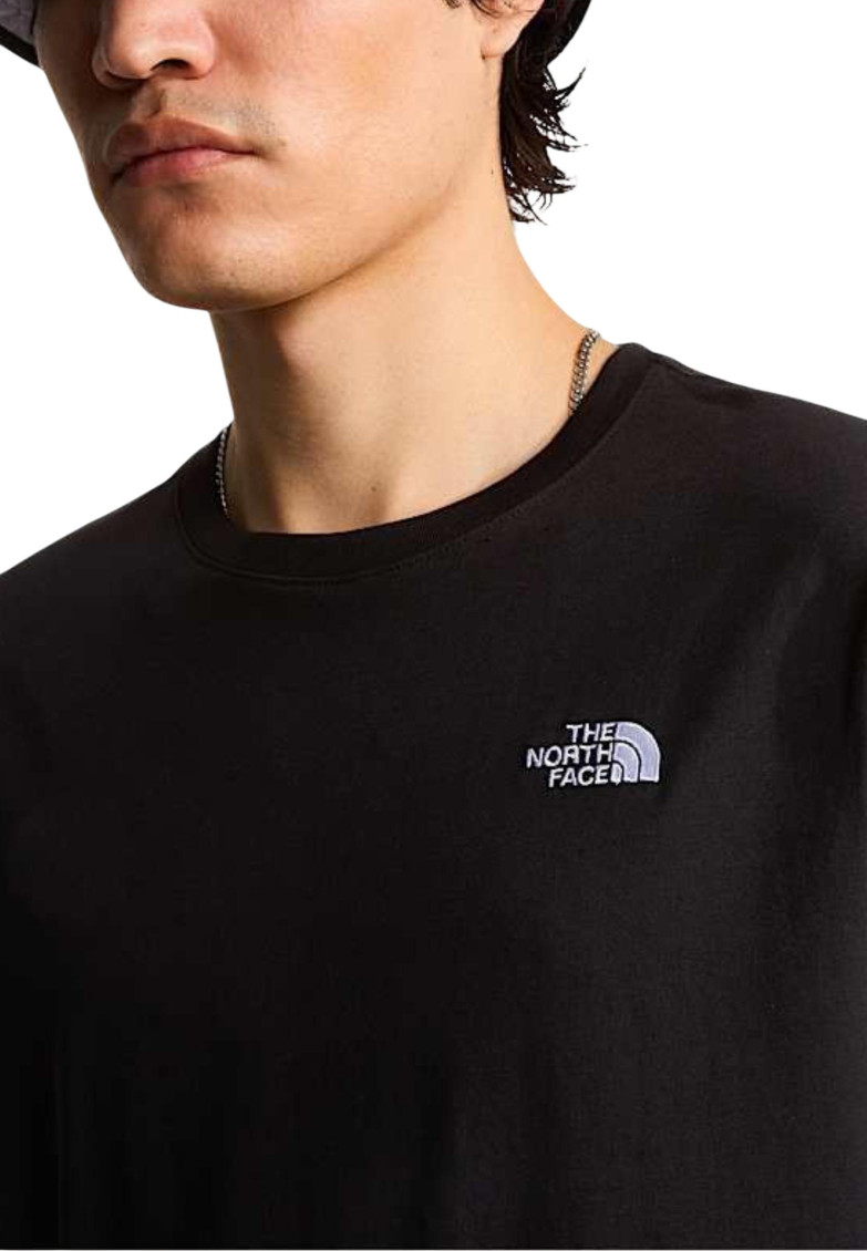 Black Crew Neck T-Shirt