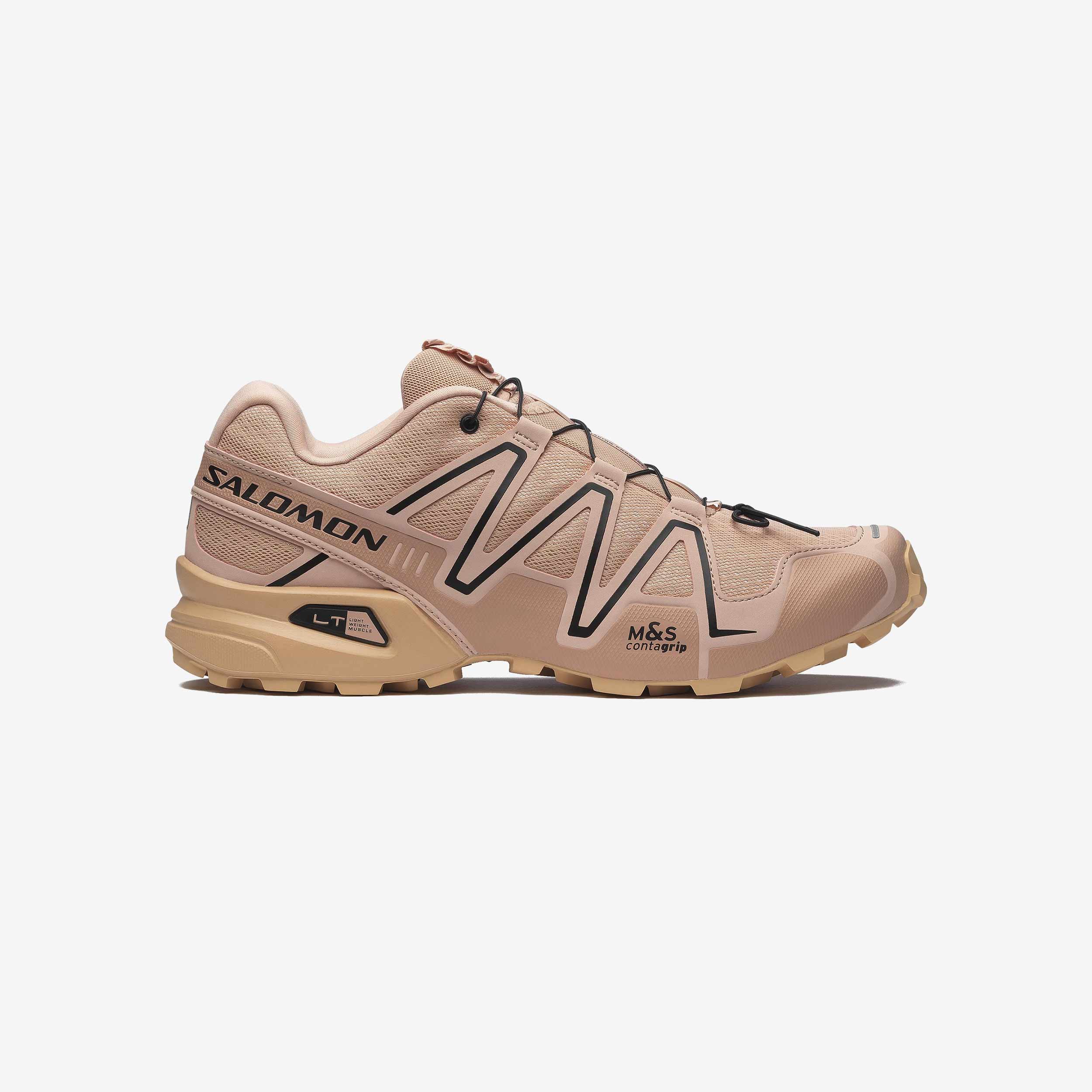 SALOMON Speedcross 3 Satin - Mahogany Rose/Black/Hazelnut - unisex