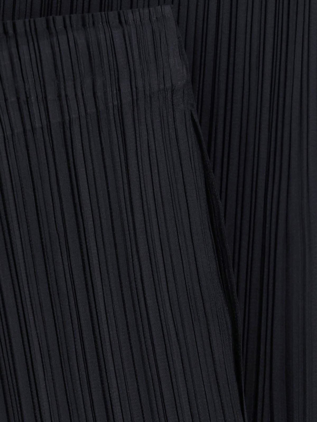 Pleated Pants