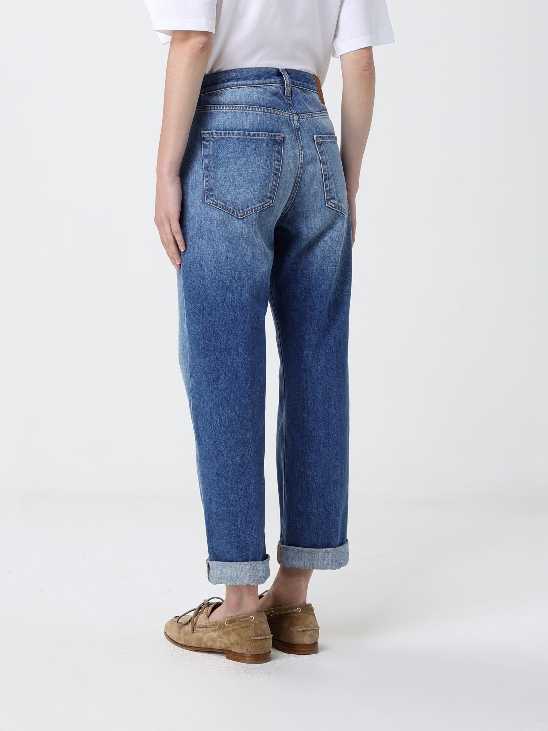 Jeans Woman color Blue