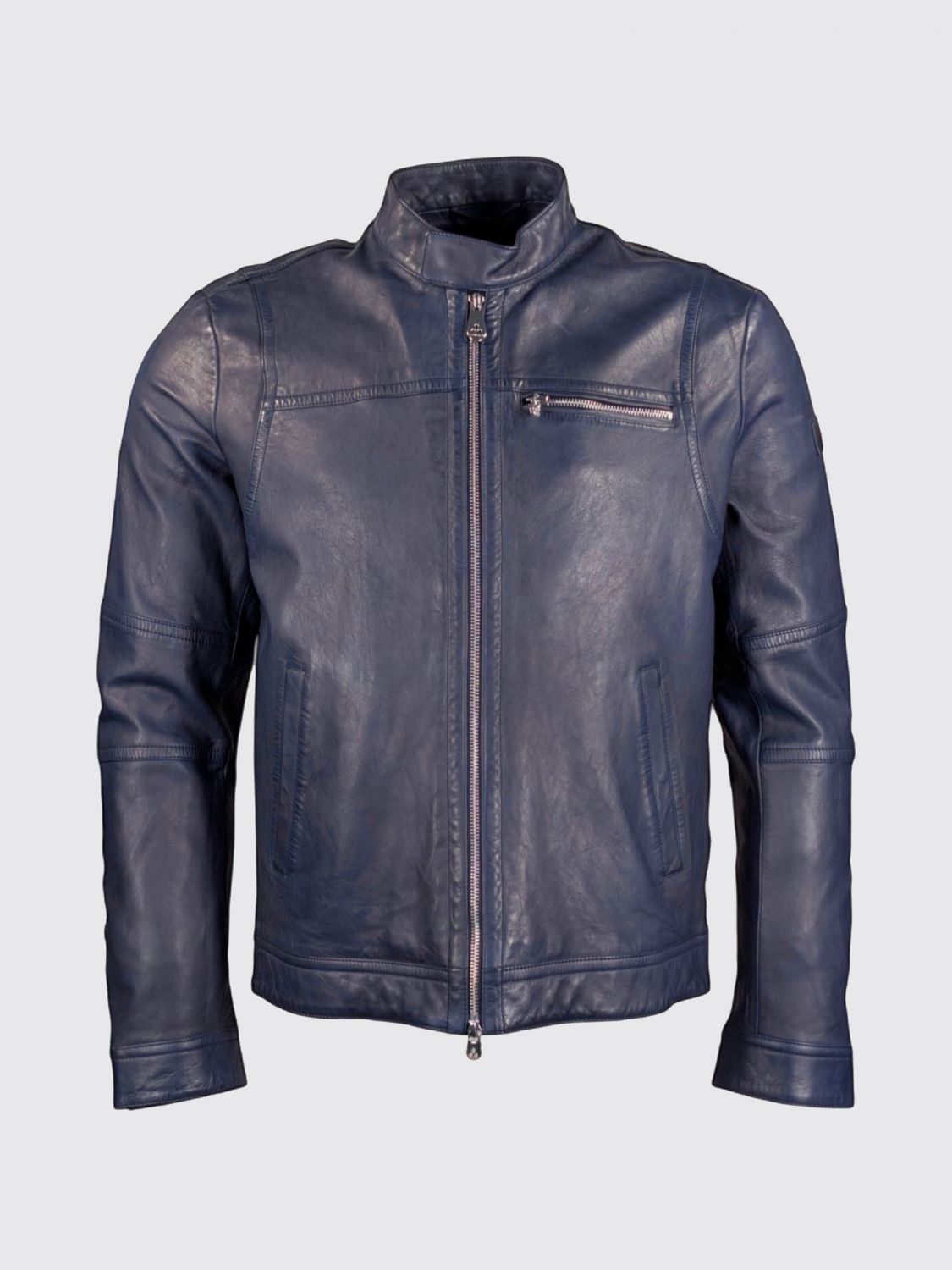 Jacket Men color Blue