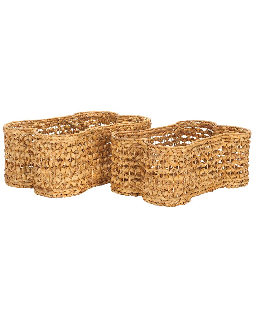 Roscoe Set of 2 Dog Bone Baskets