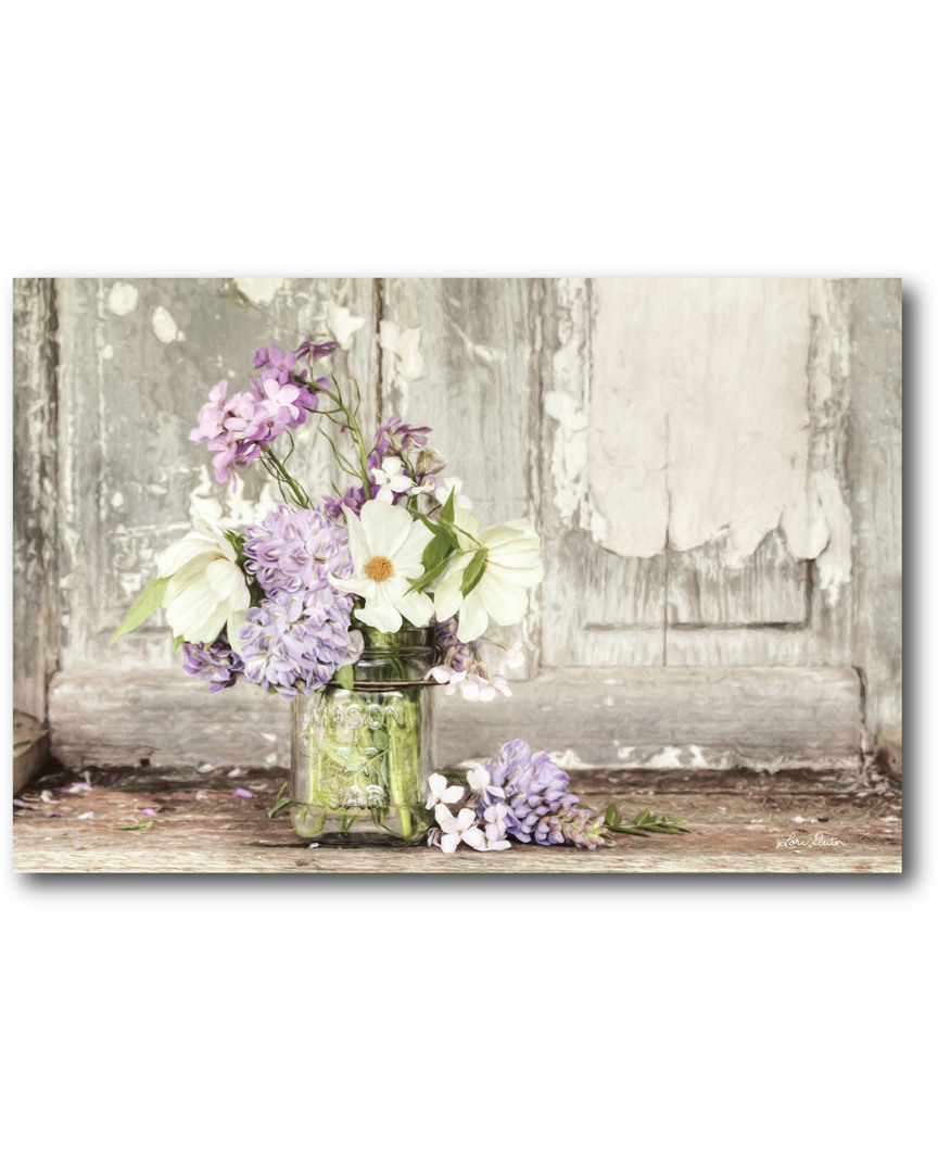 Wall Decor Country Flowers
