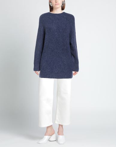 Woman Sweater Blue Size 1 Alpaca wool, Polyamide, Wool, Elastane