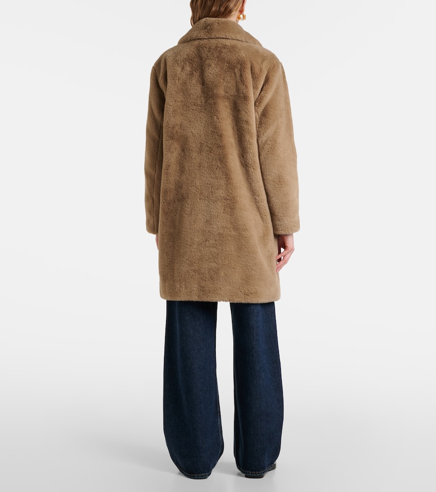 Evalyn faux fur coat