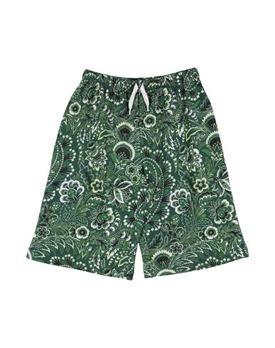 Woman Shorts & Bermuda Shorts Emerald green