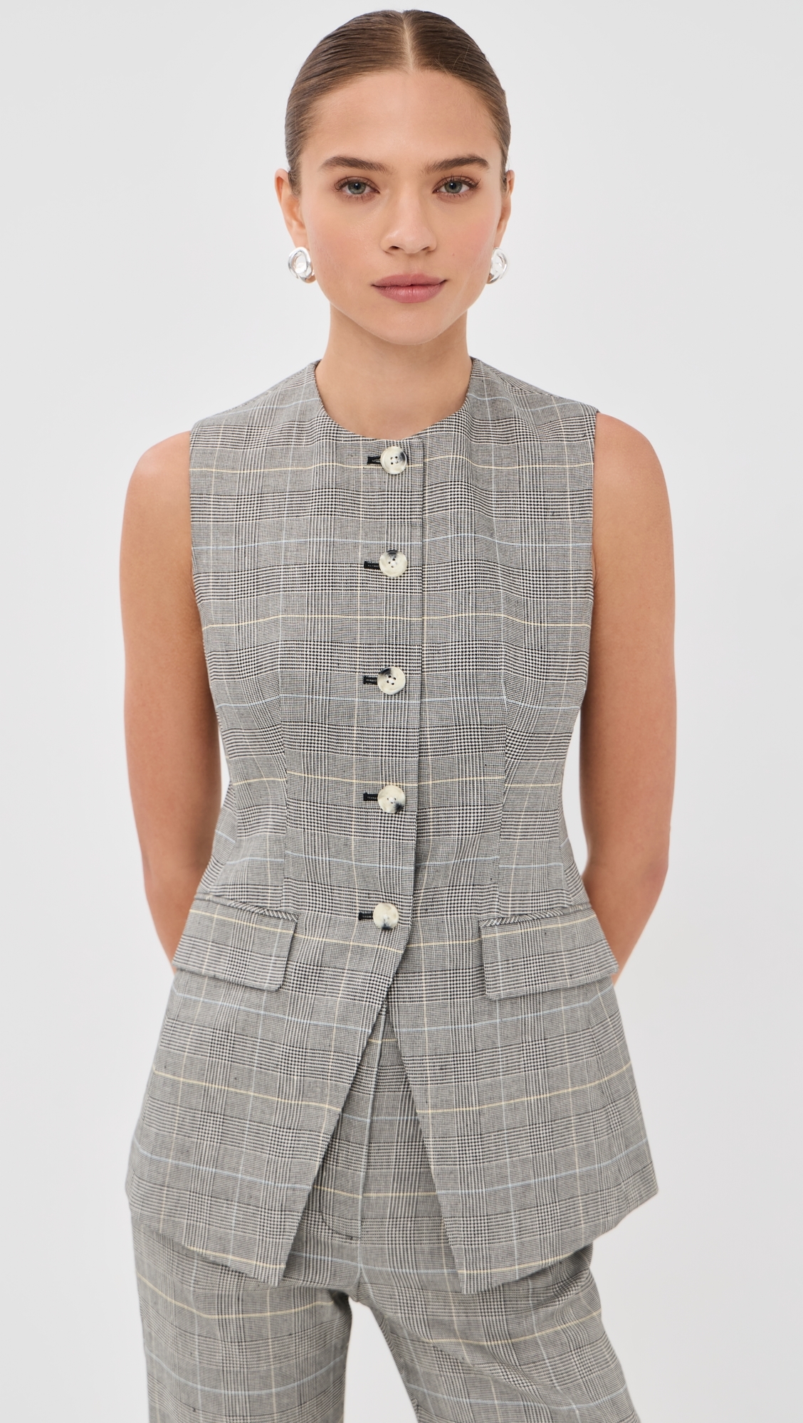 Lois Vest Black multi