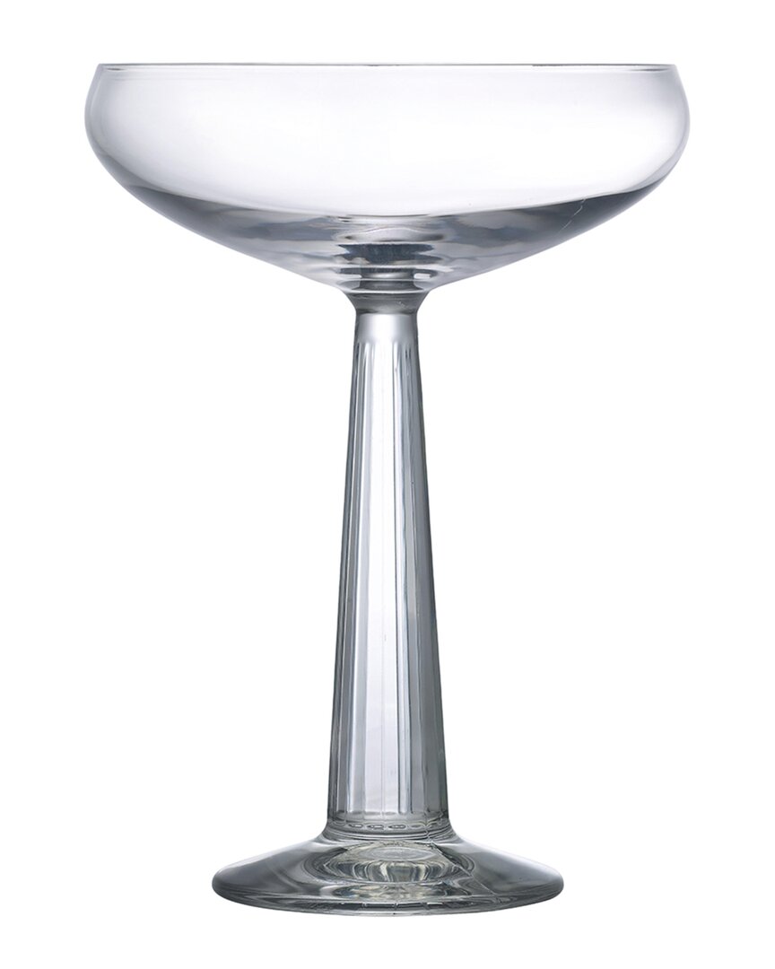 Set Of 2 Big Top Coupe Glasses