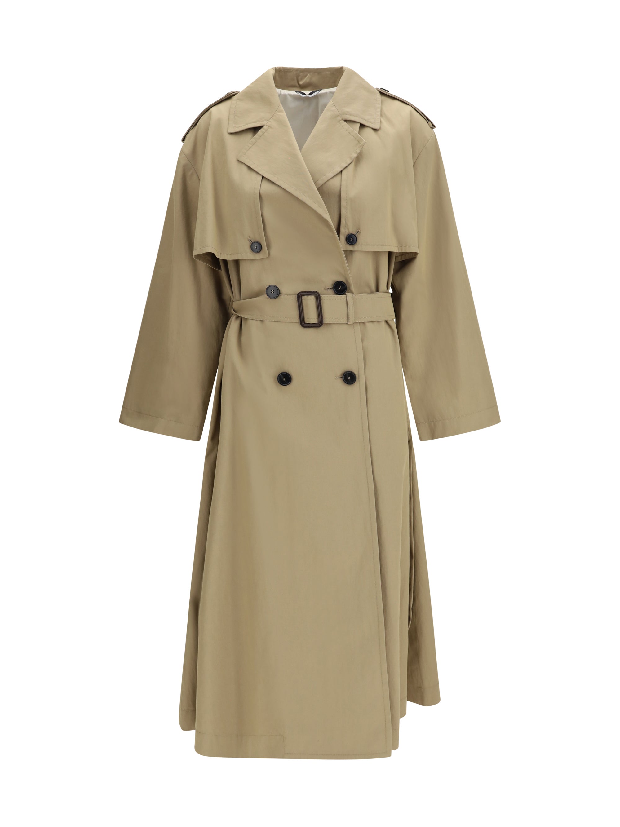 Trench Coat — Beige
