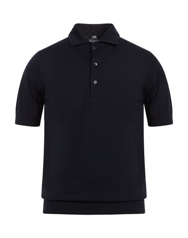 The Fine Essentials Man Sweater Midnight blue Size 38 Merino Wool