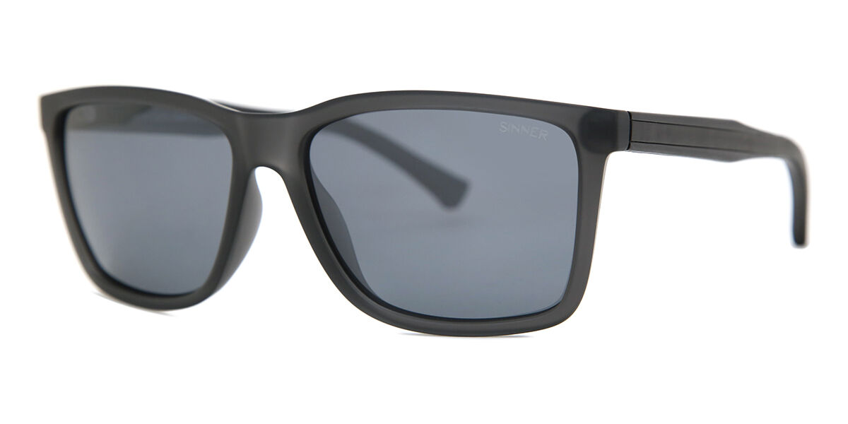 Sinner Tioman Polarized SISU-731-20-P03 Men's Sunglasses Grey