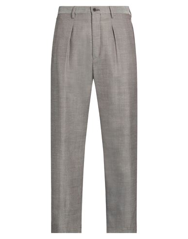 Man Pants Brown Size 32 Virgin Wool, Linen, Tussah silk, Silk, Cashmere