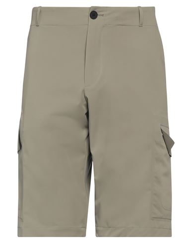 Man Shorts & Bermuda Shorts Sage green Size XL Polyamide, Elastane