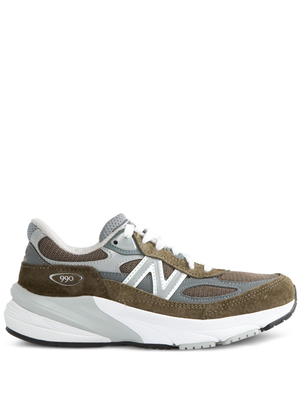 Made in USA 990v6 sneakers - Green