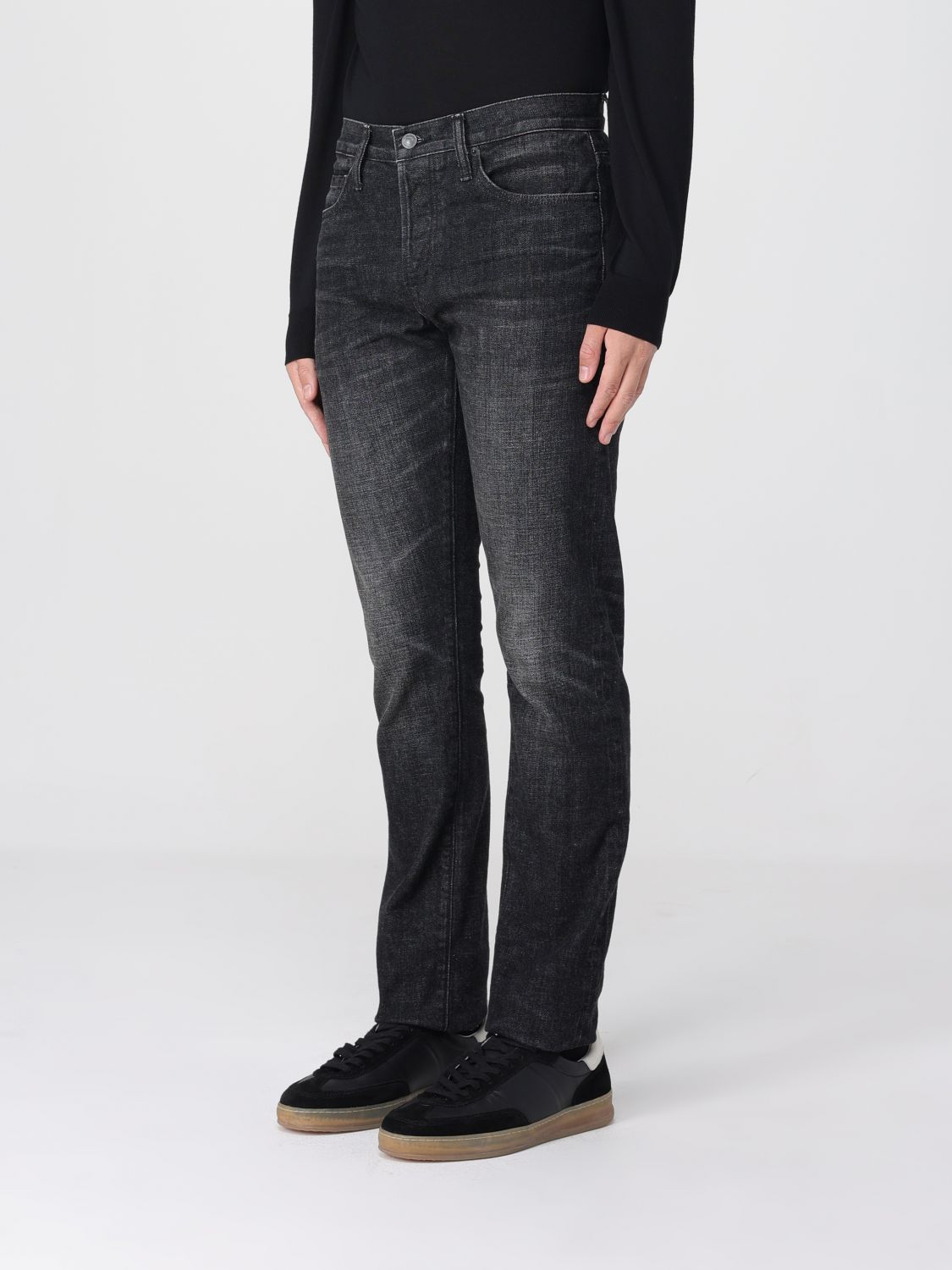 Faded jeans - Black