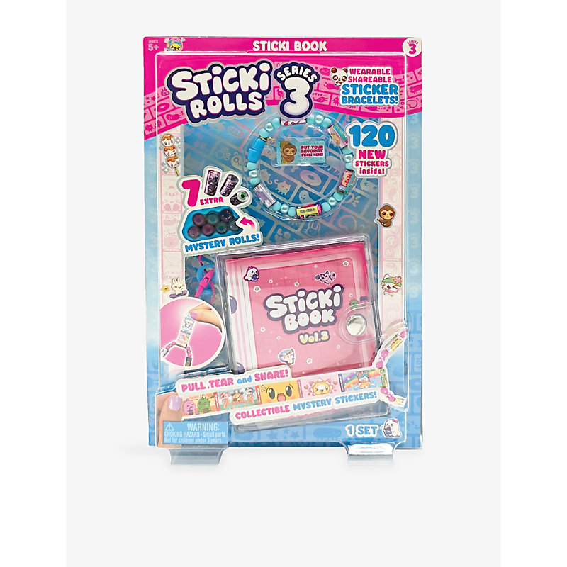 Sticki Book Series 3 Sticker Set