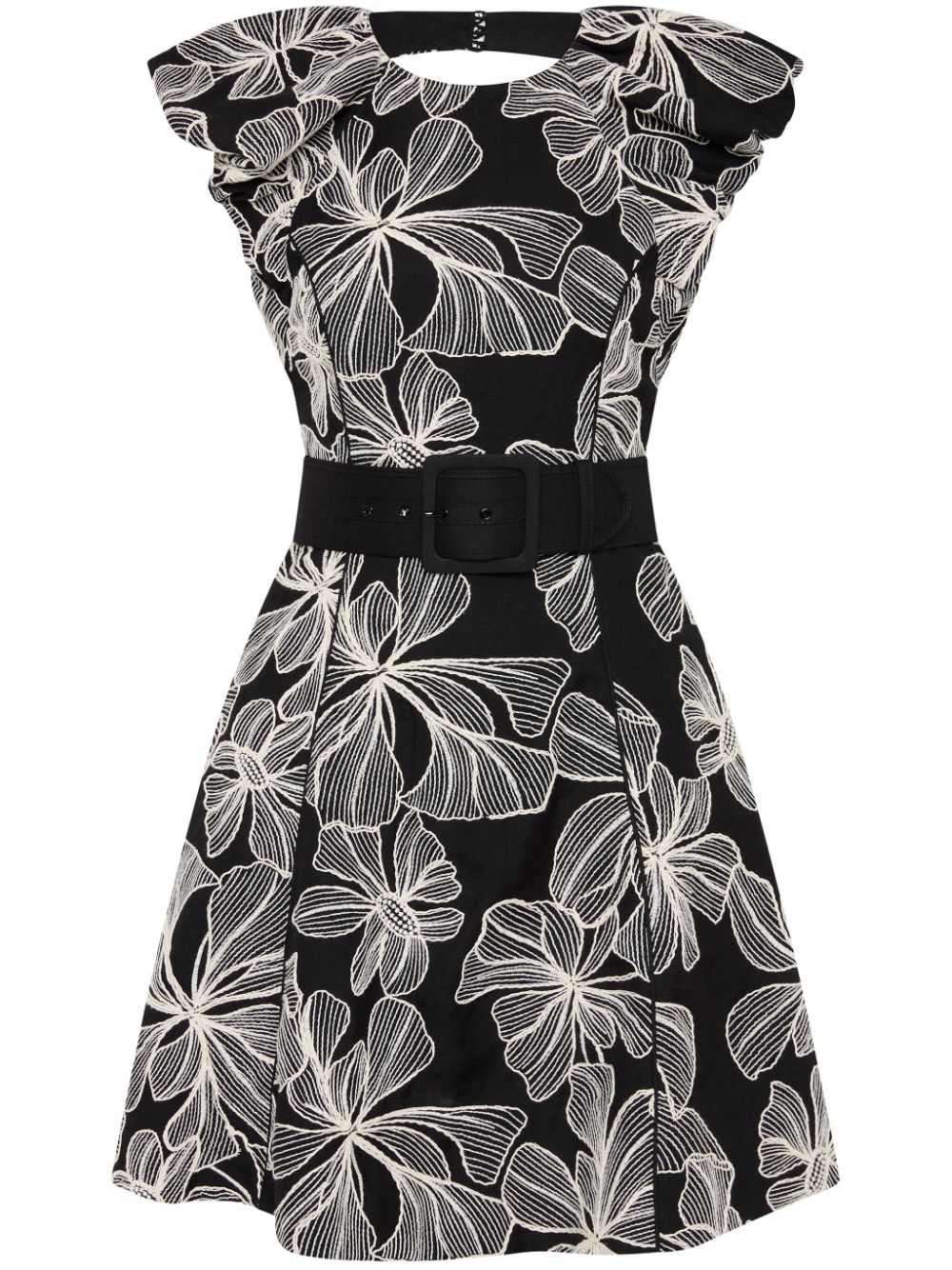 Amira mini dress - Black