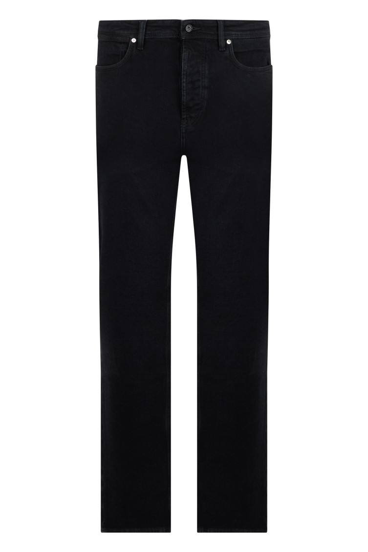 Black Mid Rise Jeans