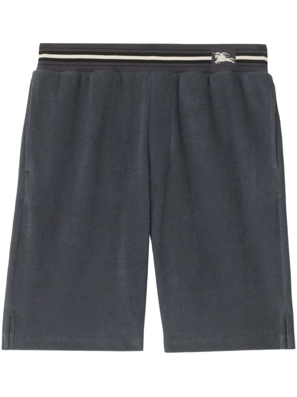 Burberry towelling cotton shorts - Grey