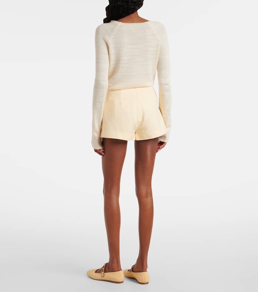 Florine mid-rise shorts