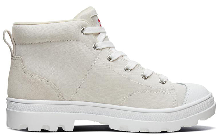 (WMNS) Roadies High-Top Canvas Shoes White