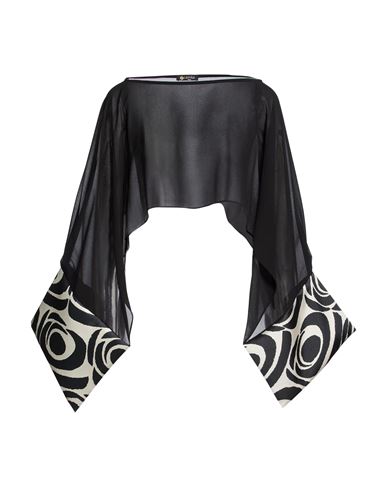 Camilla Milano Woman Shrug Black Size ONESIZE Polyester