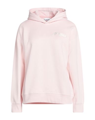 Woman Sweatshirt Light pink Size XXS/XS Organic cotton