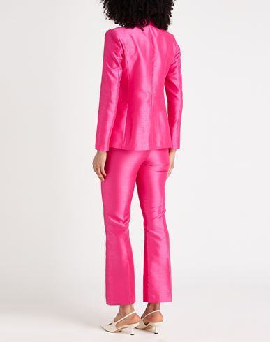 Woman Suit Fuchsia Size 12 Polyester